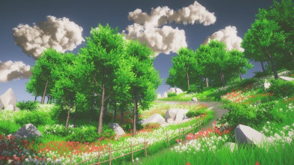 Stylized Forest Environment – Free Download