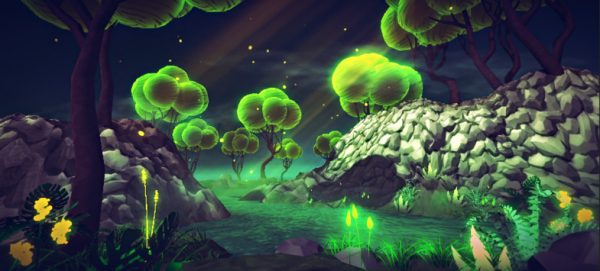 Stylized Forest – Free Download