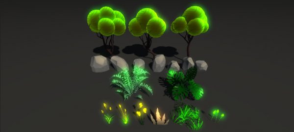 Stylized Forest – Free Download