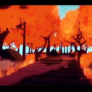 Stylized Low-Poly Nature – Free Download