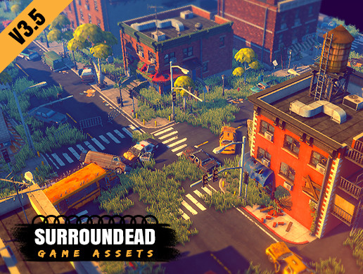 SurrounDead – Survival Game Assets – Free Download