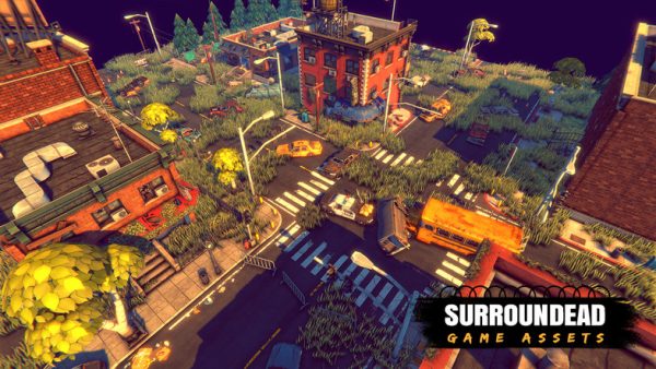 SurrounDead – Survival Game Assets – Free Download
