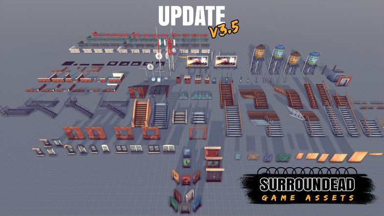 Surroundead Survival Game Assets Free Download Get It For Free At Unity Assets Freedom Club