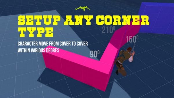 Third Person Cover Controller – Free Download