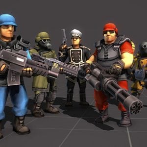 Toon Soldiers – Free Download