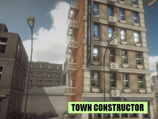 Town Constructor Pack – Free Download