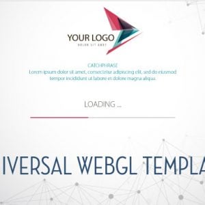 Universal WebGL Template – Free Download