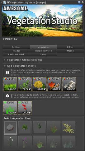 Vegetation Studio – Free Download