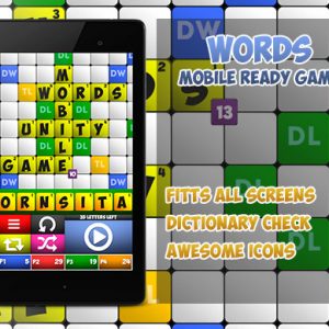 Words Mobile Ready Game – Free Download