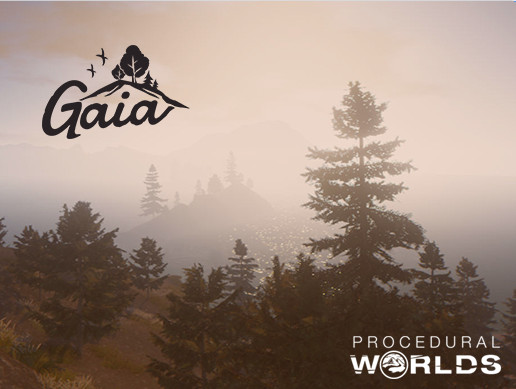 Gaia – Terrain & Scene Generator – Free Download