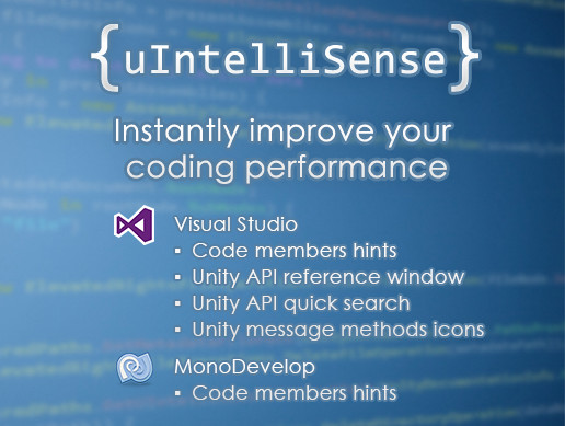 uIntelliSense Unity API Assistant – Free Download – Unity Assets ...