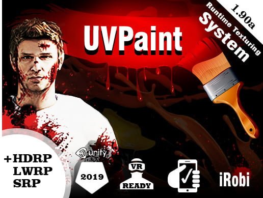 UVPaint (skinned mesh Decal System) – Free Download