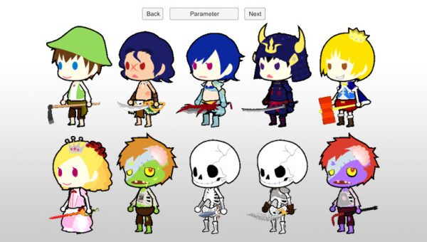 2.5D Basic Character Pack – Free Download