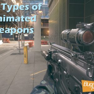 Animated Hands with Weapons Pack – Free Download