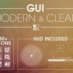 Modern Clean GUI – Free Download