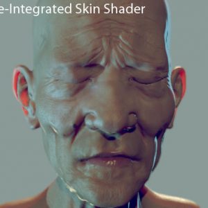Pre-Integrated Skin Shader – Free Download