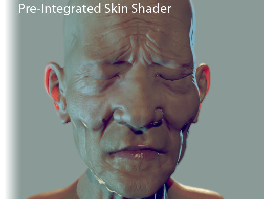 Pre-Integrated Skin Shader – Free Download