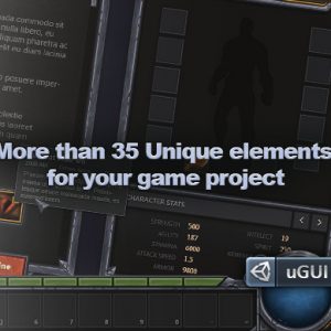 RPG MMO UI 2 for UGUI – Free Download