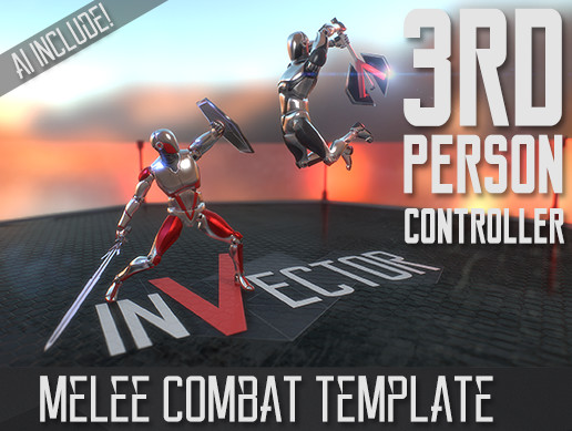 Third Person Controller – Melee Combat Template – Free Download
