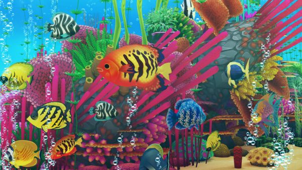 Colorful Sea-Fish Pack – Free Download