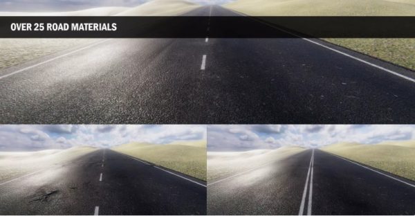 EasyRoads3D Pro Add On – HD Roads – Free Download