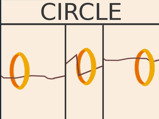 Line and Circle Game Template – Free Download