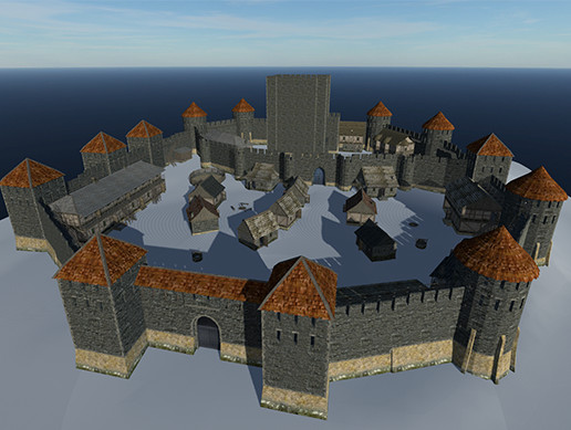 Medieval Castle – Free Download
