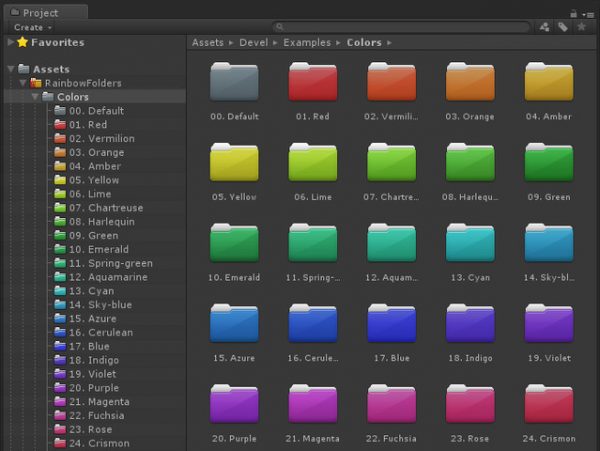 Rainbow Folders 2 – Free Download