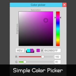 Simple Color Picker PRO – Free Download