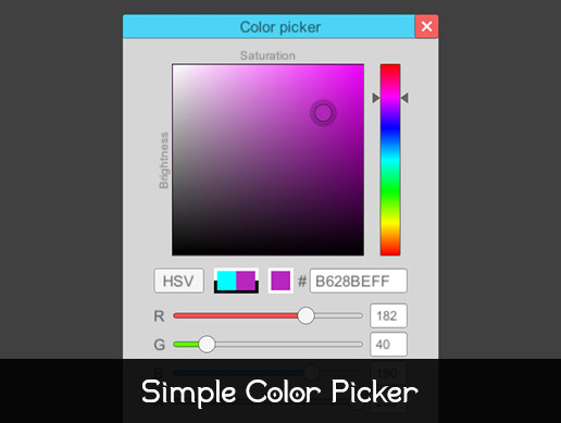 Simple Color Picker PRO – Free Download