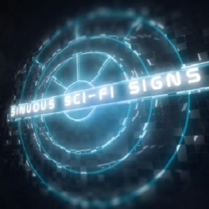 Sinuous Sci-Fi Signs – Free Download