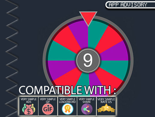 Stop The Wheel – Complete Game Template Ready – Free Download