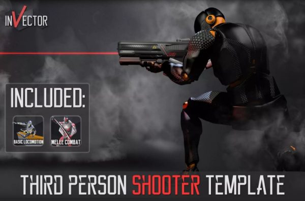 Third Person Controller – Shooter Template – Free Download