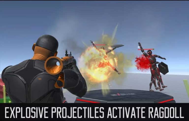 Third Person Controller – Shooter Template – Free Download – Unity ...