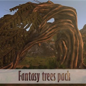 Fantasy Trees Pack – Free Download