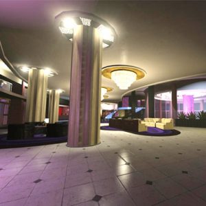 Modern Hotel and Club Level Interior – Free Download