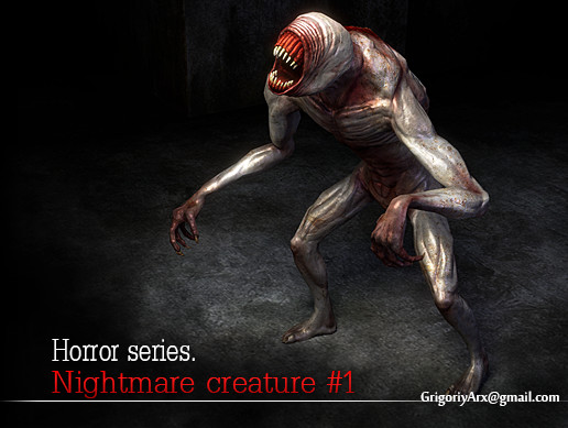 Nightmare Creature 1 – Free Download