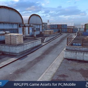 RPG FPS Game Assets for PC Mobile Industrial Set – Free Download