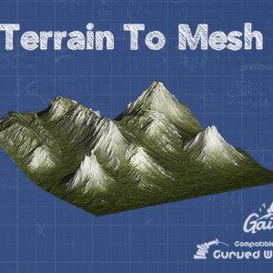 Terrain To Mesh – Free Download