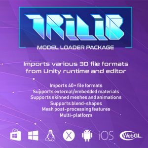 TriLib model loader package – Free Download