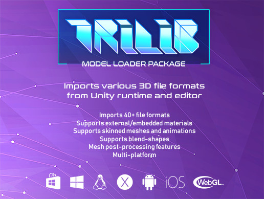 TriLib model loader package – Free Download