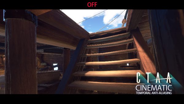 CTAA Cinematic Temporal Anti-Aliasing PC VR – Free Download