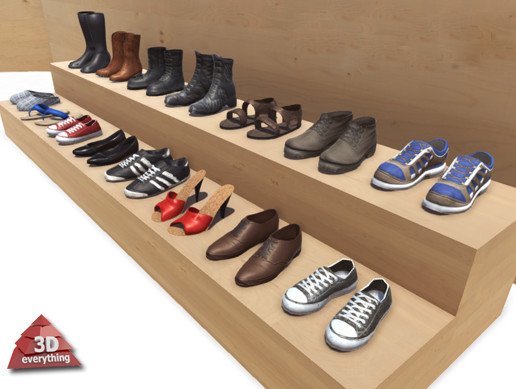 Footwear Collection – Free Download