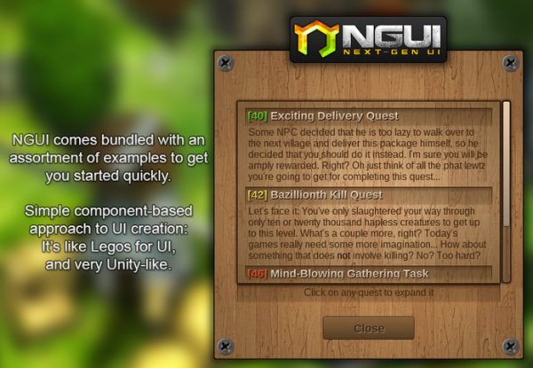 NGUI Next-Gen UI – Free Download