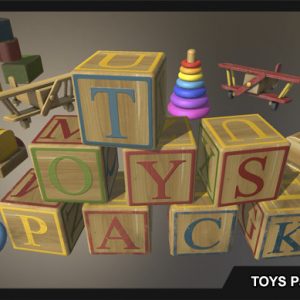 PBR Toys Pack – Free Download