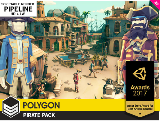 POLYGON – Pirates Pack – Free Download