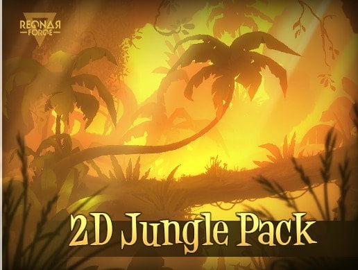 2D Jungle Pack
