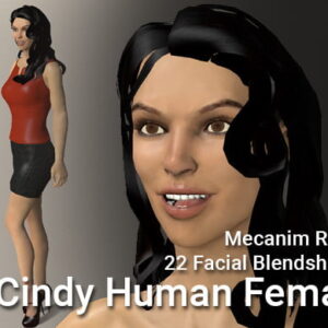Cindy – Human Female