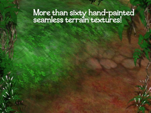 60+ Painterly Terrain Textures