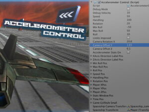 Accelerometer Control – Unity Assets FREEDOM CLUB